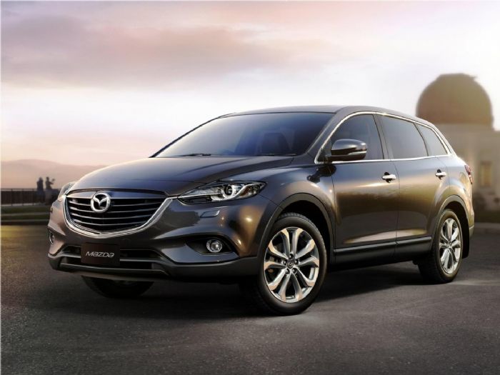 Το CX-9 εναρμονίζεται στη νέα φιλοσοφία (KODO) της Mazda.